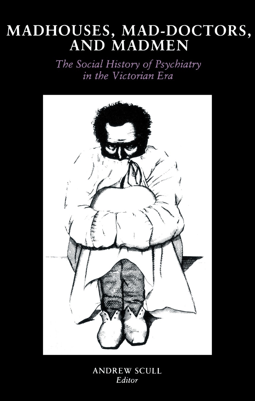 Book cover image for Madhouses, Mad-Doctors, and Madmen ISBN: 9781512806823